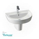 Turkuaz CeraStyle Bella Wash Basin