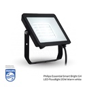PHILIPS Essential Smart Bright LED Flood Light G4 LED18/WW BVP150 20W , 3000K Warm White 