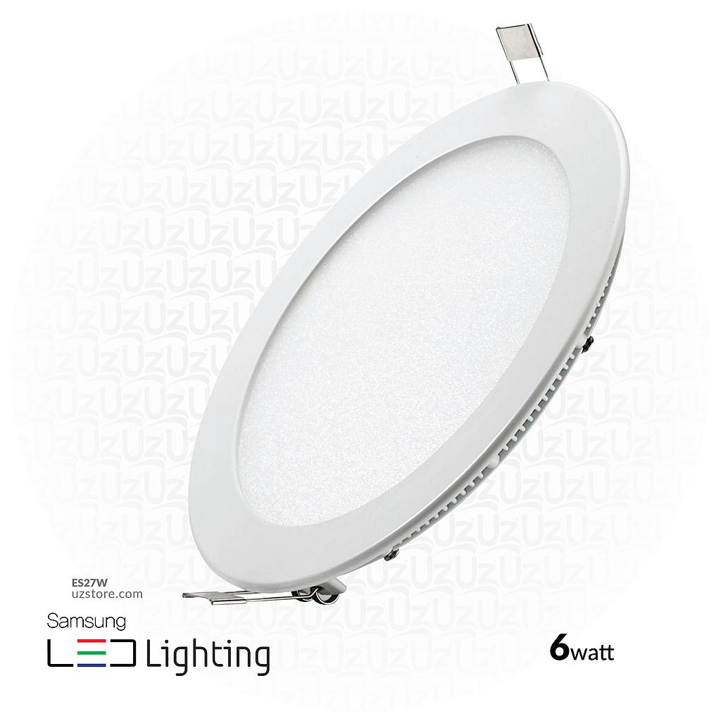 سبوت ليت (SAMSUNG 3001) 6واط LED- أصفر