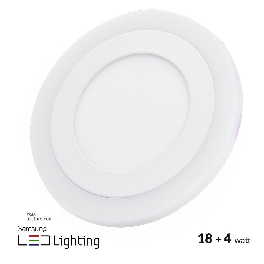 LED spot Light (SAMSUNG 6001B) 18W+4W RD