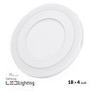 LED spot Light (SAMSUNG 6001B) 18W+4W RD