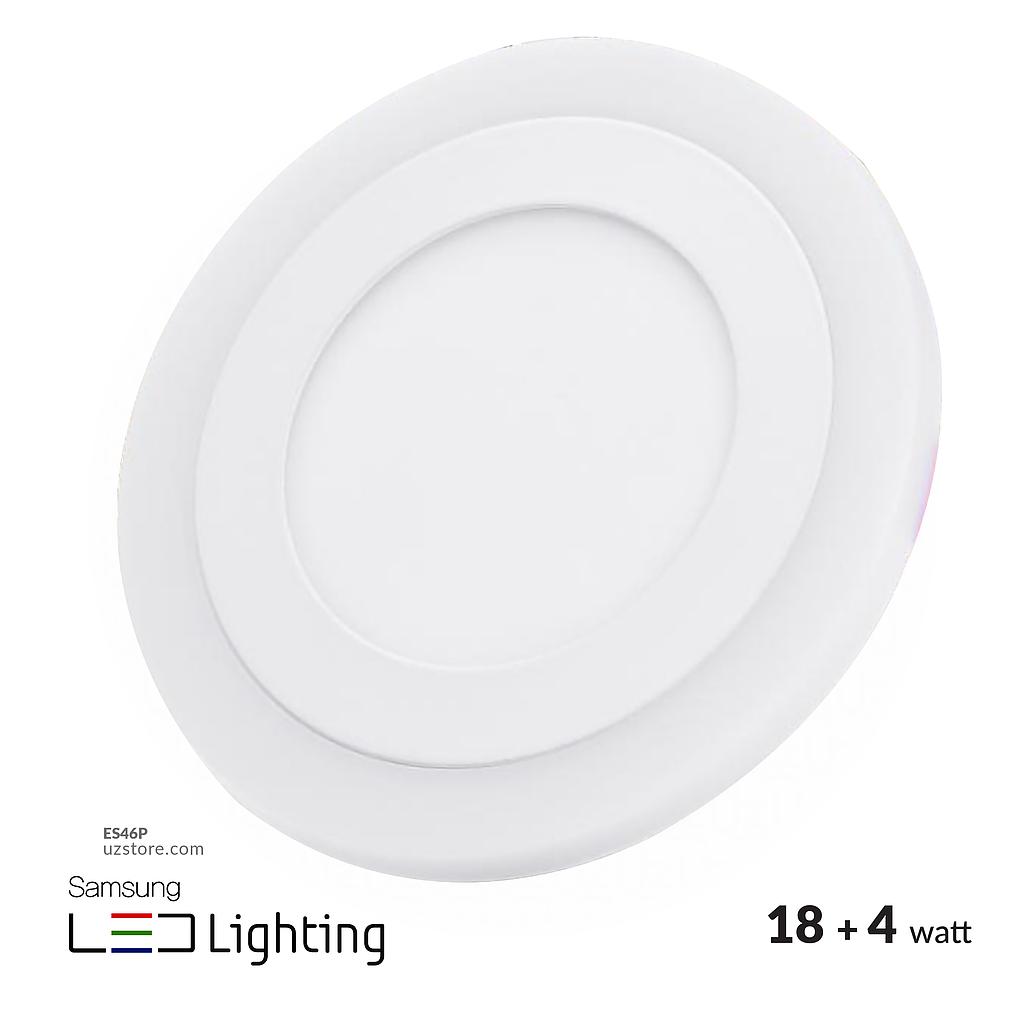 LED spot Light (SAMSUNG 6001B) 18W+4W RD