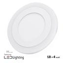 LED spot Light (SAMSUNG 6001B) 18W+4W RD