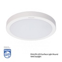 PHILIPS LED Surface Light Round DN027C G3 LED20/CW D225 19W , 6500K Cool DayLight 