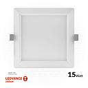 OSRAM LED SLIM PANEL DOWN LIGHT SQUARE 6" 15W  