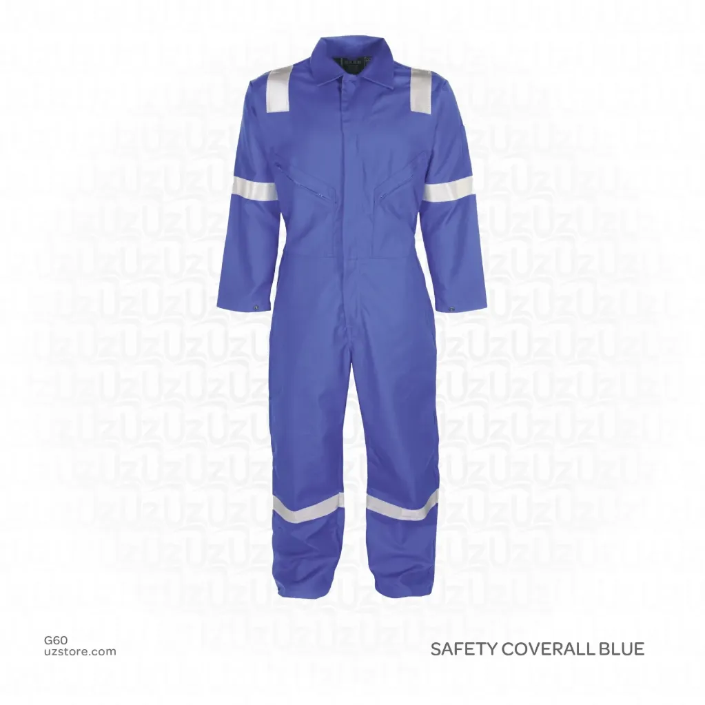Safety Coverall Blue
