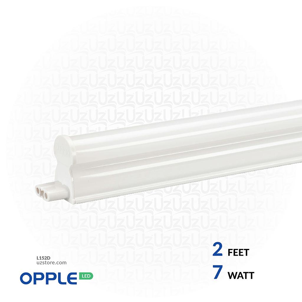 OPPLE T5 LED Batten Light 2Ft 7W , 6500K Day Light 