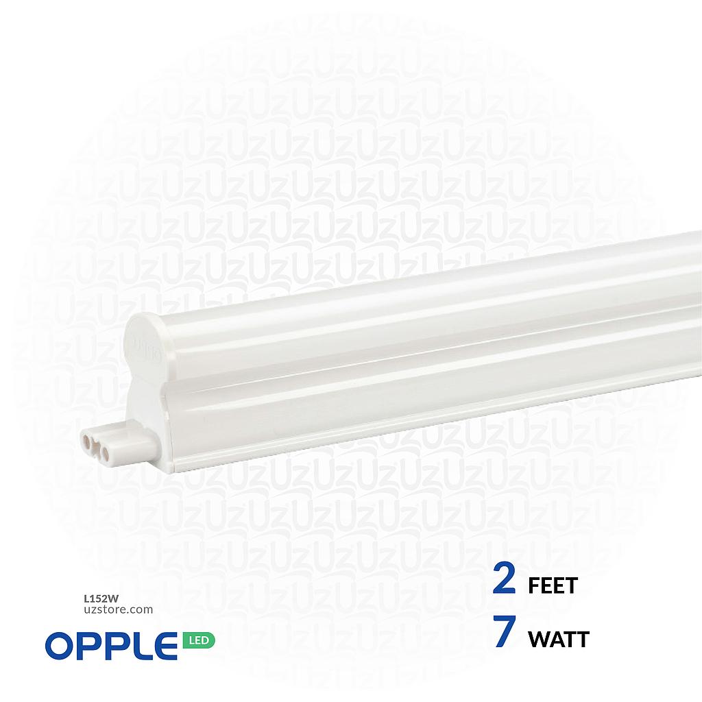 OPPLE T5 LED Batten Light 2Ft 7W , 3000K Warm White 