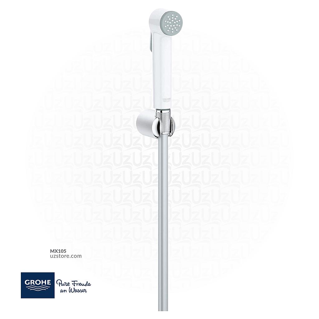 [GR27812IL1] GROHE Tempesta-F Wall holder set 1 spray ,  , chrome/white