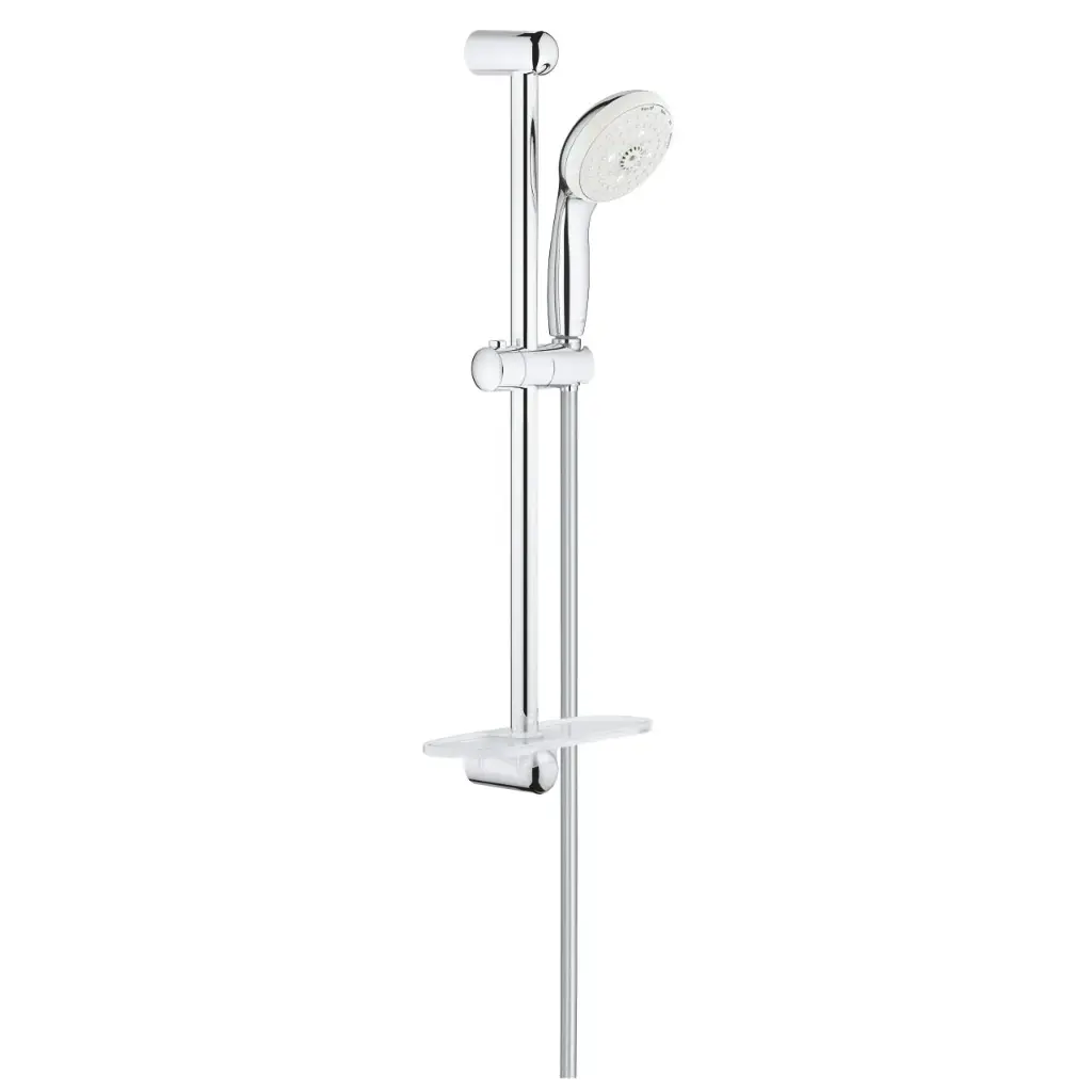 GROHE Tempesta 100 Shower rail set 4 sprays , 28436002 , chrome