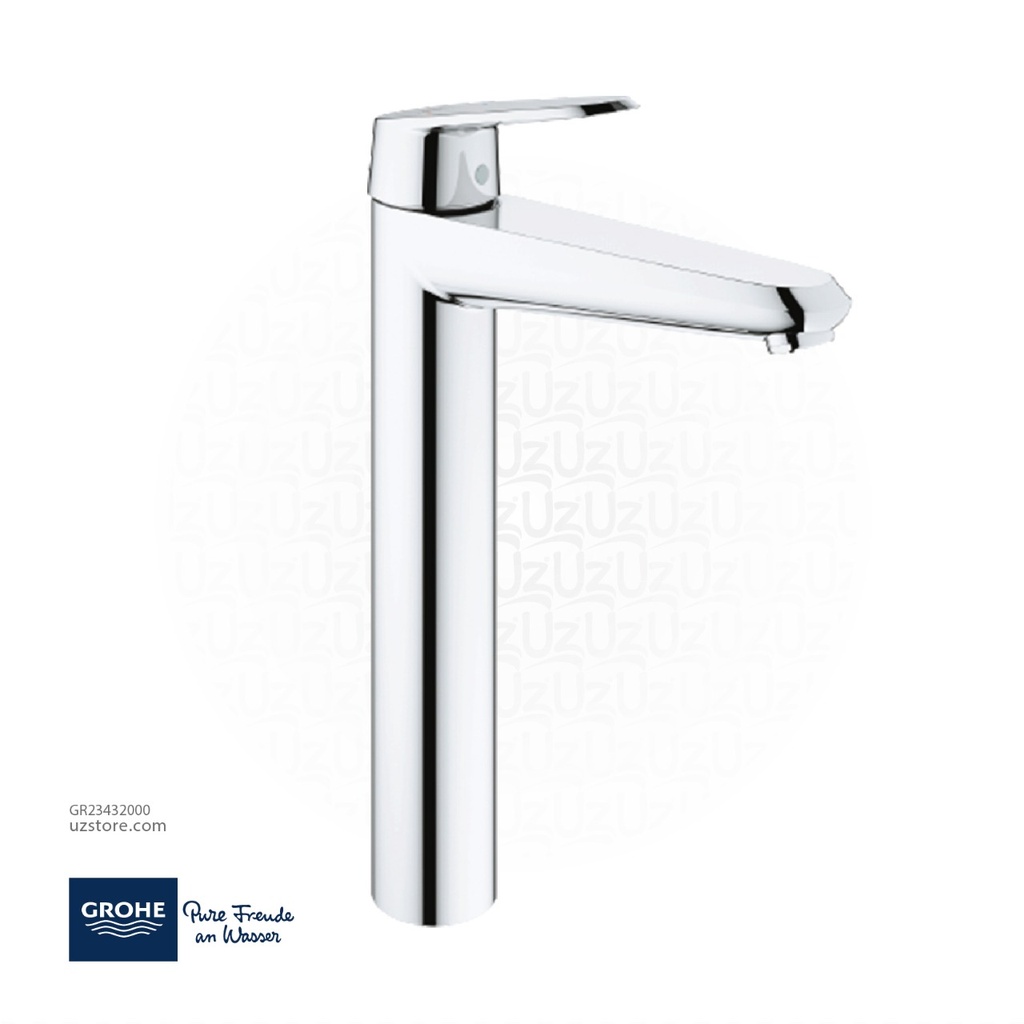 GROHE Eurodisc Cosmopolitan Single-lever basin mixer 1/2"
XL-Size , 23432000 , chrome