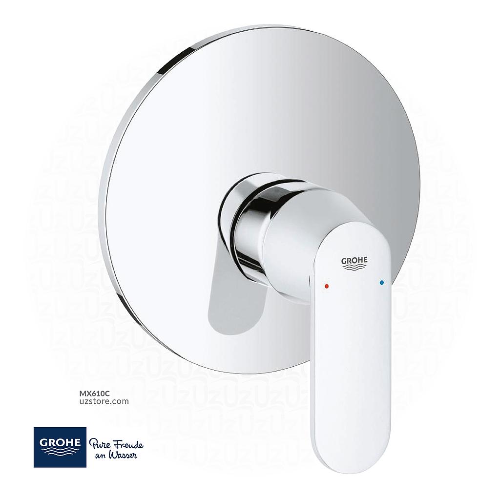 GROHE Eurocosmo Single-lever shower mixer , 19383000 , chrome