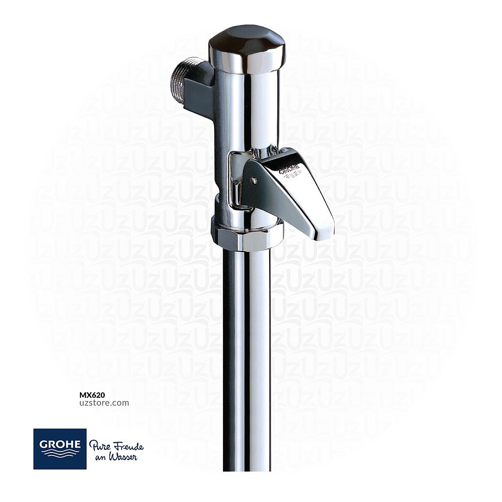 GROHE DAL-Full-automatic flush valve for WC , 37141000 , chrome