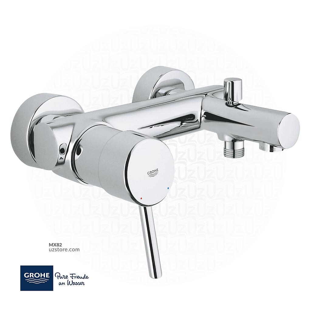 GROHE Concetto Single-lever bath mixer 1/2" , 32211001 , chrome