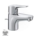 KLUDI RAK Polaris  Single Lever Wash Basin Mixer with Aerator Chrome RAK10000