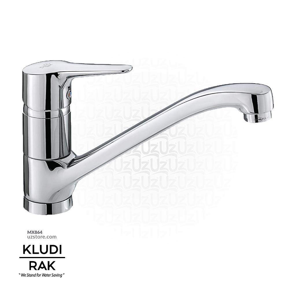 KLUDI RAK Polaris Single Lever Sink Mixer Chrome,
RAK10004-03
