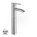 KLUDI RAK  Prime Single Lever Basin Mixer DN15 with high-raised base for use with counter-top basin RAK12001