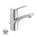 KLUDI RAK Harmony Single Lever Basin Mixer,
RAK15000