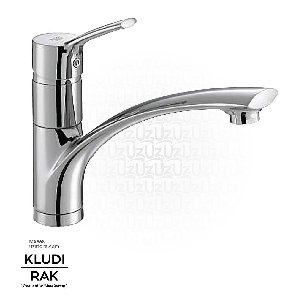 KLUDI RAK Harmony Single Lever Sink Mixer with Swivel Spout RAK15004 