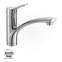 KLUDI RAK Harmony Single Lever Sink Mixer with Swivel Spout RAK15004 