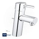 GROHE Concetto Single-lever basin mixer 1/2"
S-Size , 32204001 , chrome