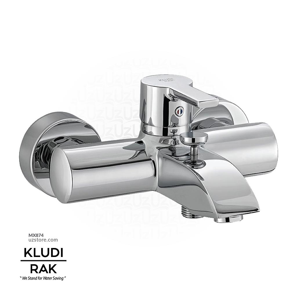 KLUDI RAK  Passion Single Lever Bath & Shower Mixer w/o Shower Set DN15 (Top Lever type) RAK13102