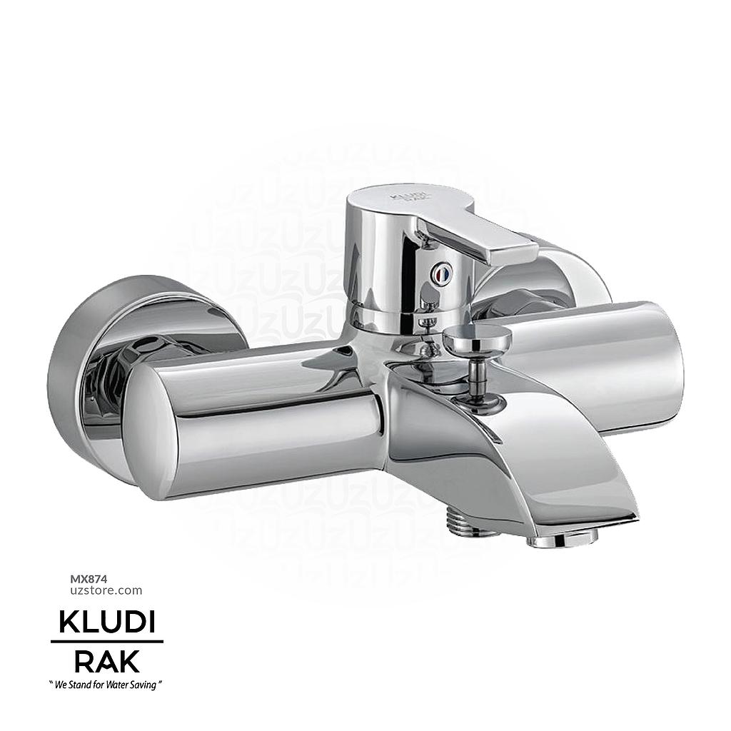 KLUDI RAK Passion Single Lever Bath And Shower Mixer DN 15,
RAK13102