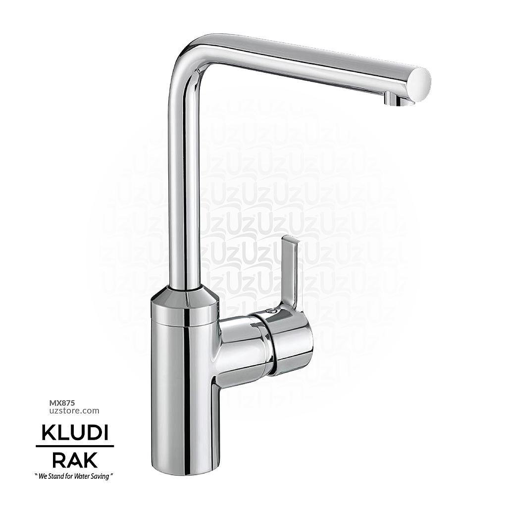 KLUDI RAK Passion Single Lever Sink Mixer,
DN 10 Swivel Spout, RAK13012-03