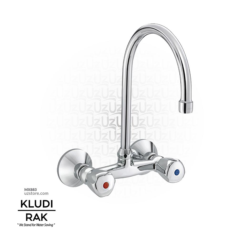 KLUDI RAK Dual Control Wall-Mounted Sink,
 RAK35001SU
