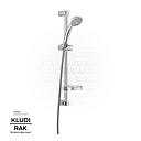 KLUDI RAK 1S Shower Set Hand Shower with hose and Rail with Soap Tray,
 RAK6013105-81