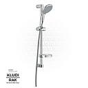 KLUDI RAK 4S Shower Set (120mm) L = 600mm
( Hand Shower + Hose + Bar + Soap Dish ), RAK42005