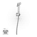 KLUDI RAK Brass Shattaf with LogoFlex-Hose and Wall Bracket,
RAK32001