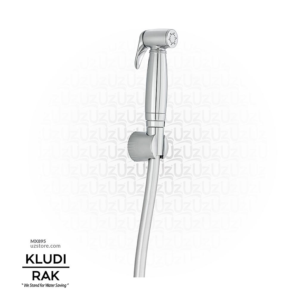 KLUDI RAK ABS Shattaf + Supreme hose RAK32003