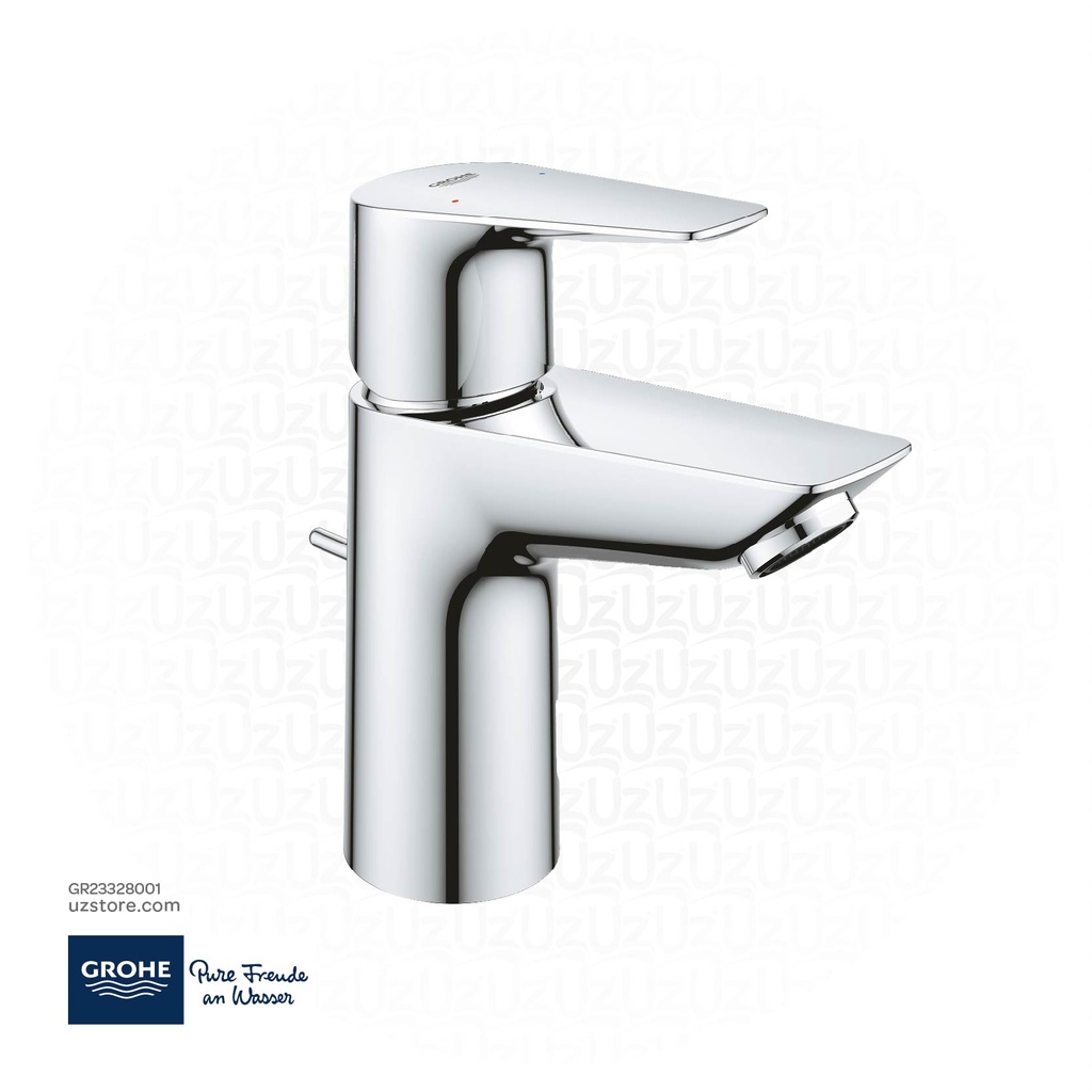 [GR23328001] GROHE BauEdge Single-lever basin mixer 1/2" S-Size , 23328001 , chrome