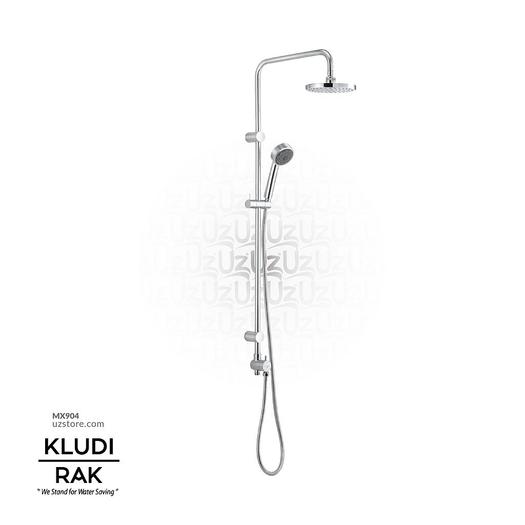 Duel Shower System (L Shape) Chrome RAK 48002