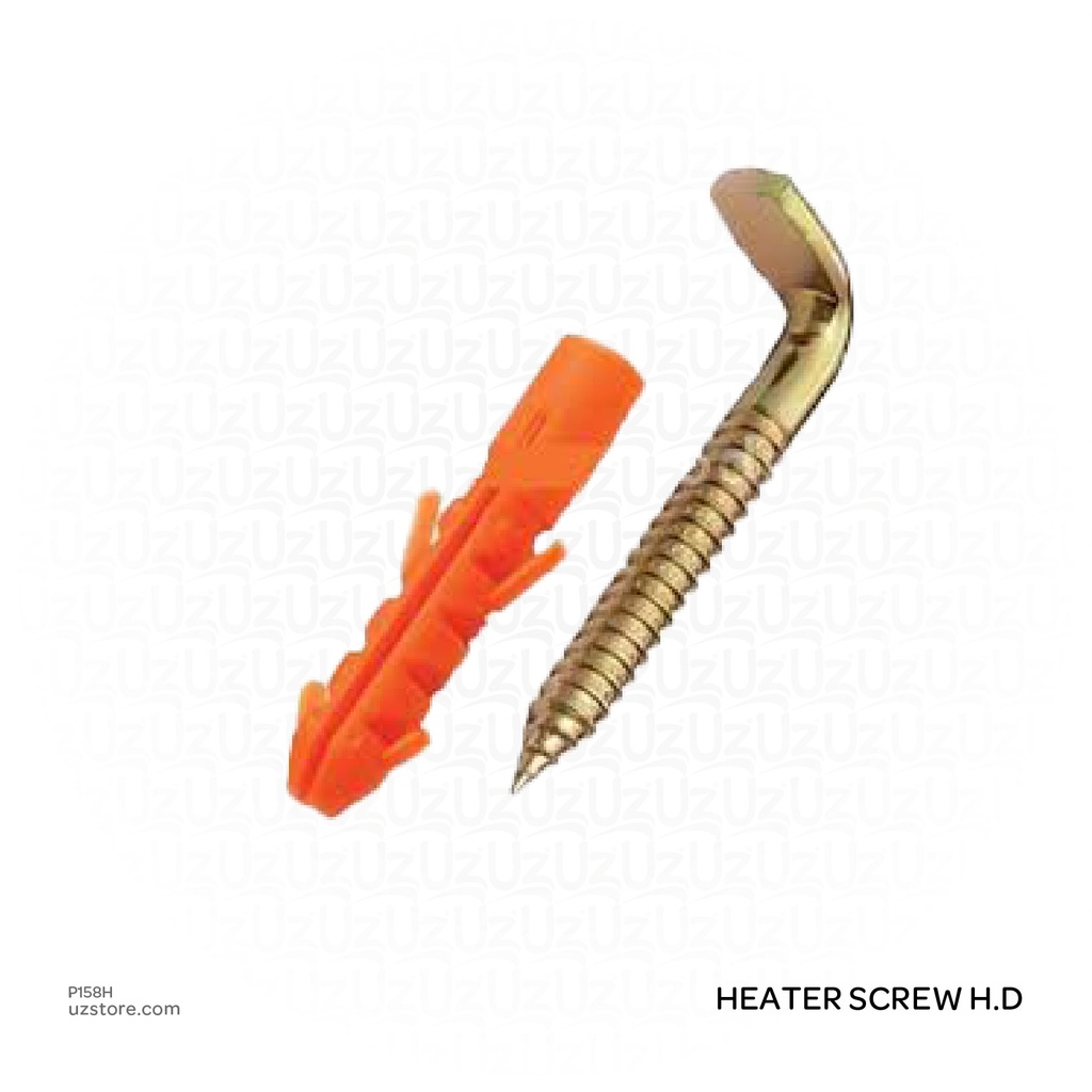 [P158H] Heater Screw Set HD (Germany )