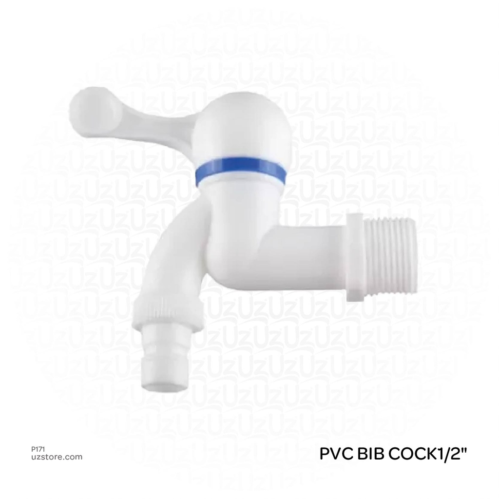 PVC BIB COCK1/2"