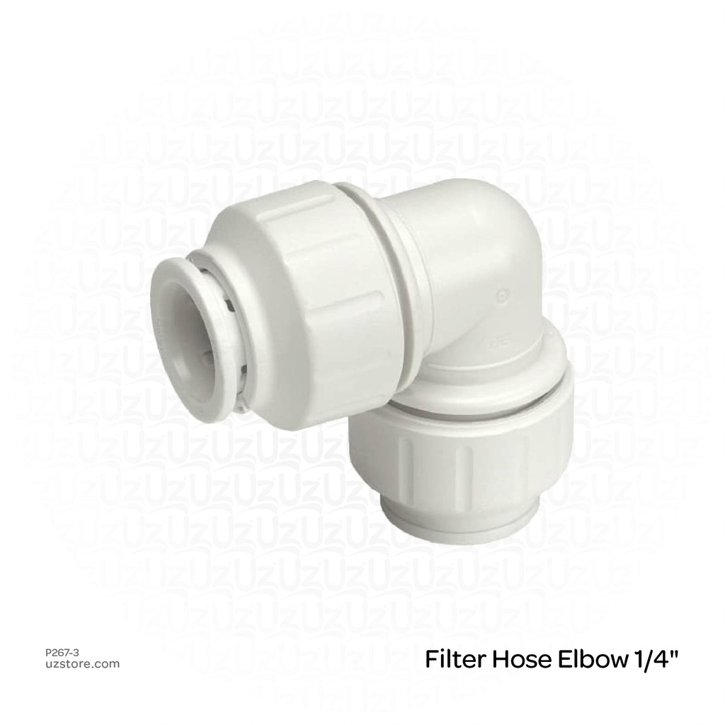 Filter Hose Elbow 1/4"