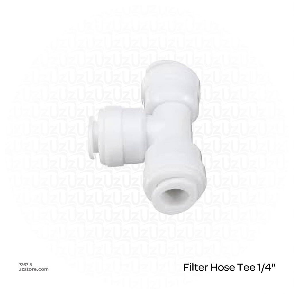 Filter Hose Tee 1/4"