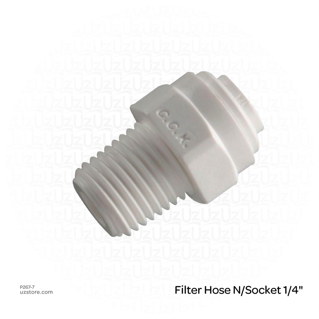 Filter Hose N/Socket 1/4"
