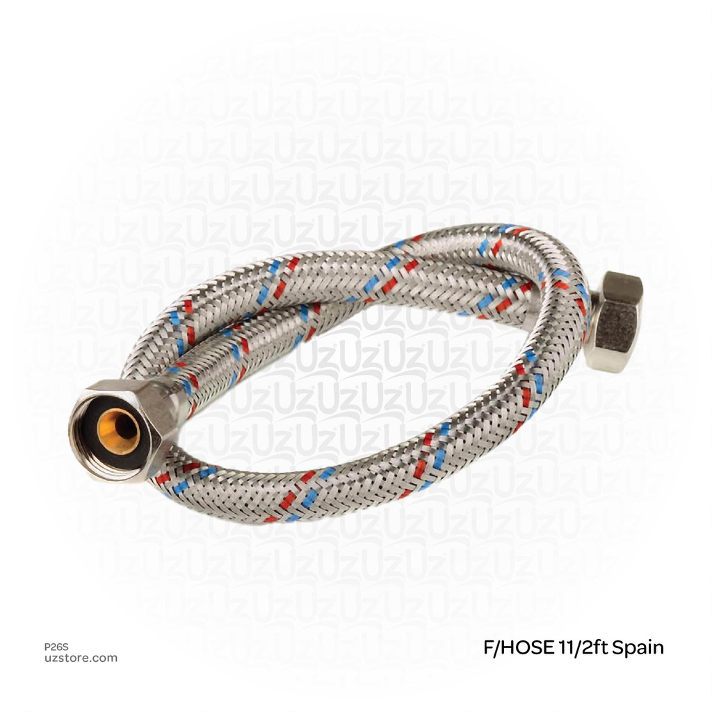 F/HOSE 11/2ft Made in Spain
