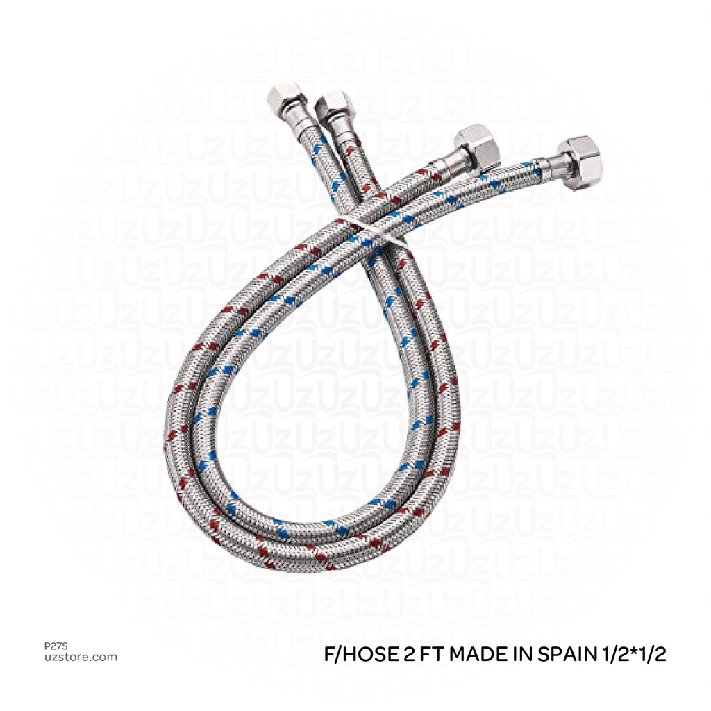 F/HOSE 2 FT Made in Spain 1/2*1/2