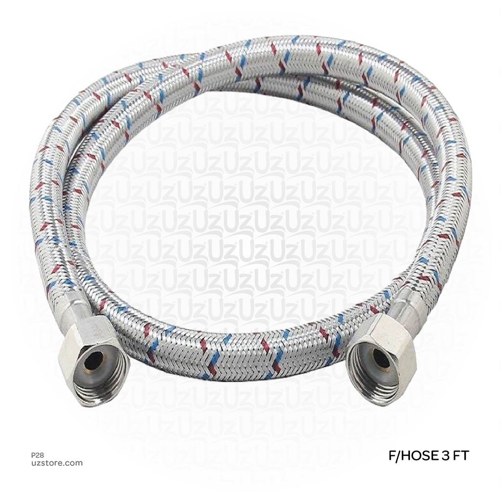 SS Flexible Hose 3 FT