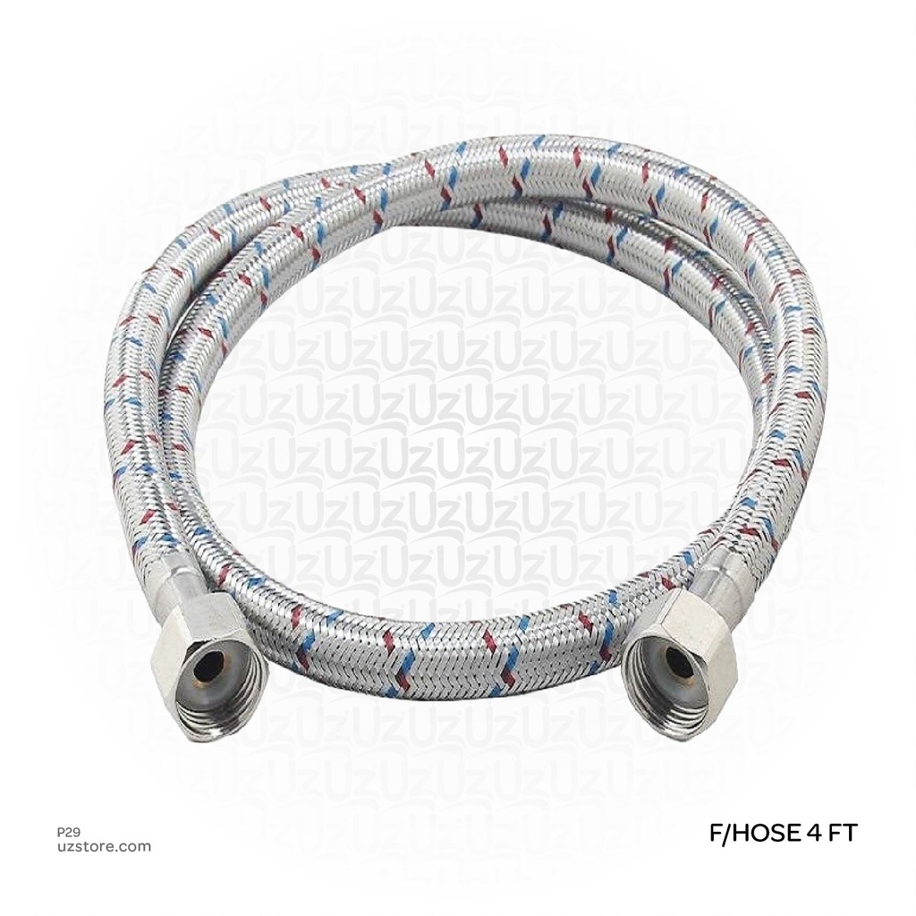 SS Flexible Hose 4 FT