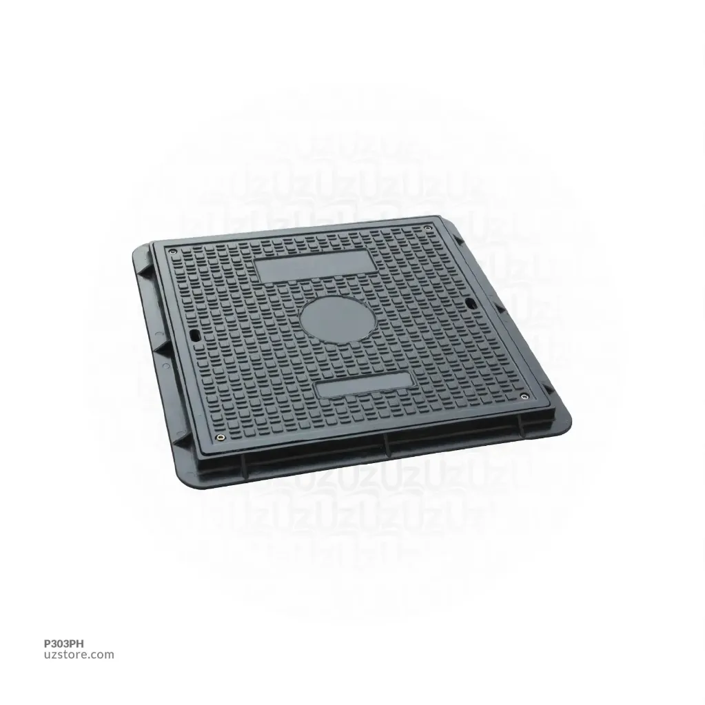 [P303PH] FIBER HD Manhole Cover 30*30 cm