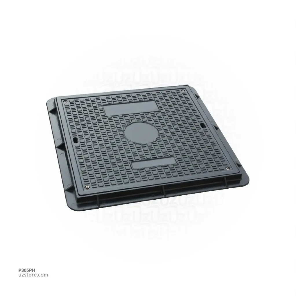 FIBER HD Manhole Cover 40*40 cm