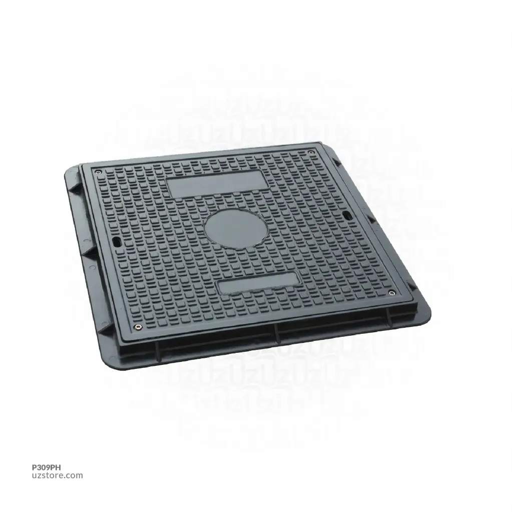 FIBER HD Manhole Cover 60*60 cm