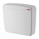 Kariba Flush Tank White - Push type Made in Italy