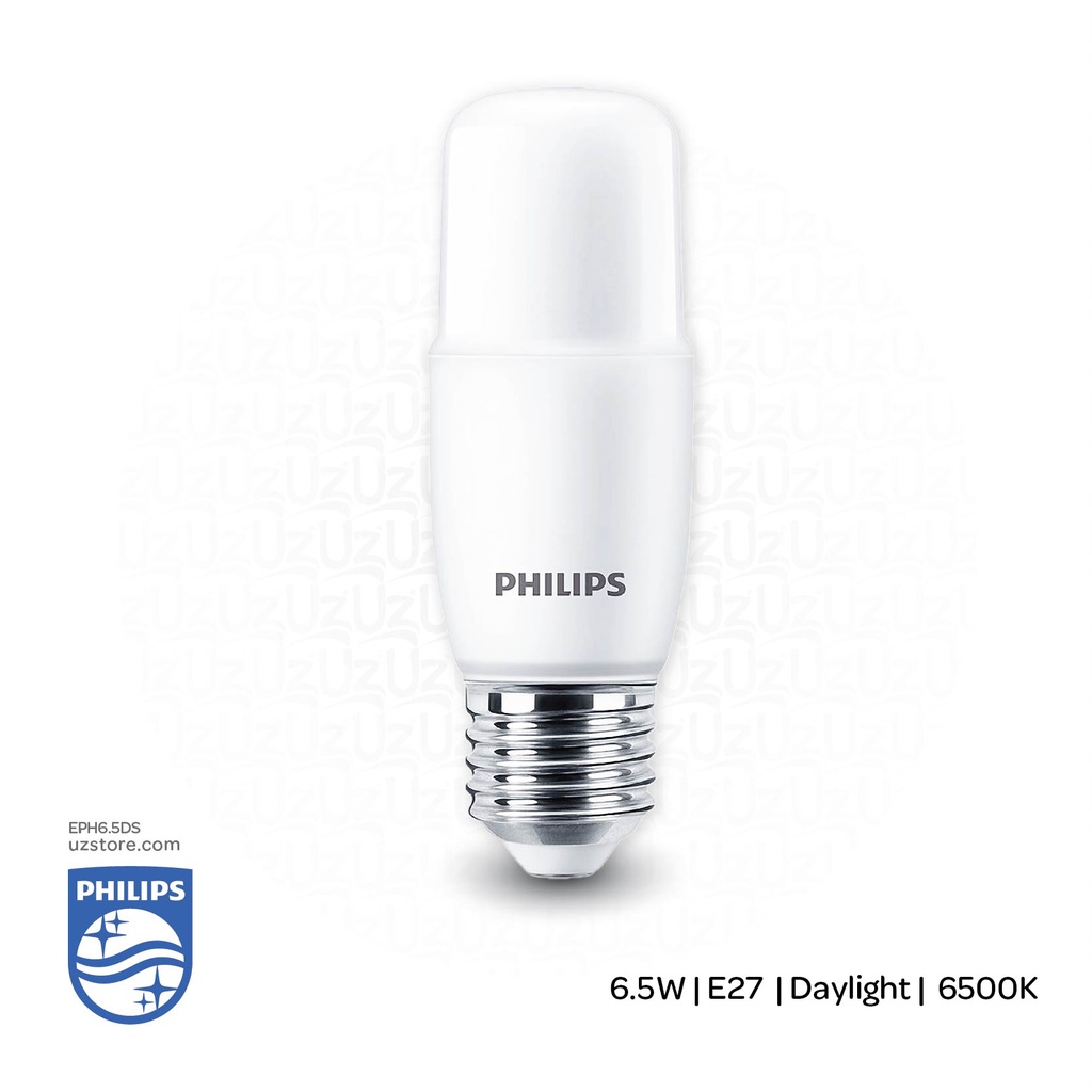PHILIPS Essential LED DL Stick Lamp Bulb E27 6.5W , 6500K Cool DayLight 