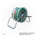 [Al Ayed ] Ayed GardenHose CrystalGreen ReelSteel- 1/2inch- 25cm